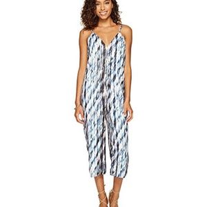 Dolce Vita Faith Rainbow Strap Cropped Jumpsuit